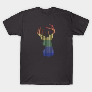 Vintage Deer Logo T-Shirt